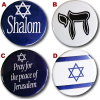Button, Pro-Israel (all four)